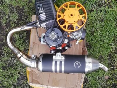 Paraplaan ehk motovari 17hp
