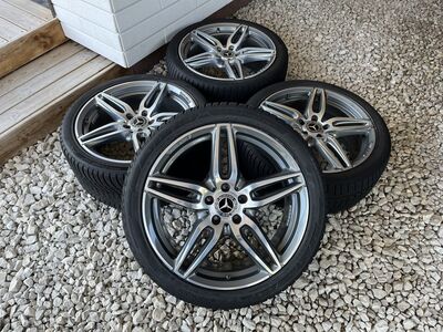 Mercedes-Benz 19” AMG orig. veljed+lamellrehvid