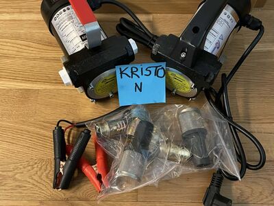 Kütusepump 12/220V 40L/min 175W