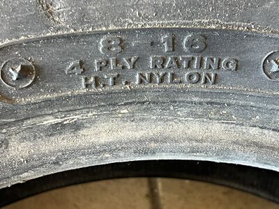 Traktori rehv 8-16 4PR