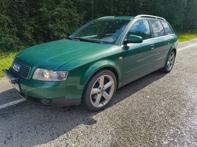 Audi A4 B6 Avant Quattro reg tasu tasutud