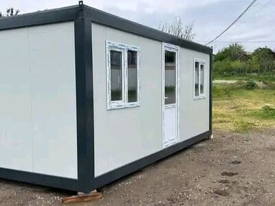 Modular eluaseme konteiner