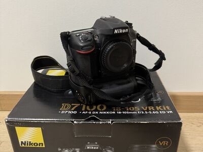 Nikon D7100 + Neewer akutald + karp