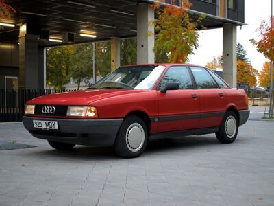 AUDI 80 B3 1.9D 50kW 1990