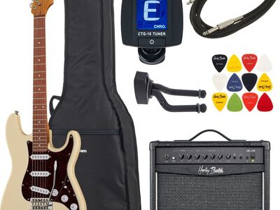 Elektrikitarri komplekt Harley Benton - ST-62 VW