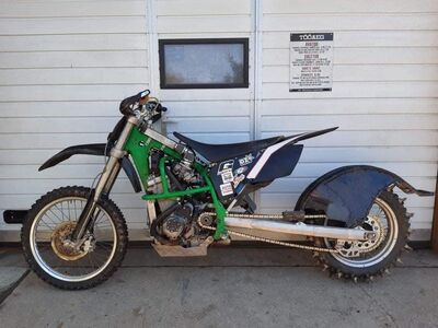 Kawasaki zx9r mäkketõusu mootorratas