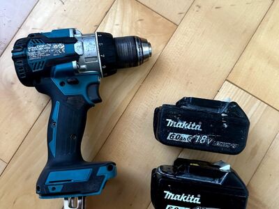 Makita trell akudega