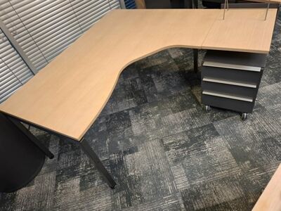 Korralikud büroo nurgalauad