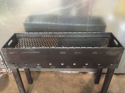 Grill 10mm terasest