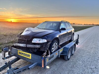 Audi a4 b5 1.9td 81kw (AFN)  varuosad