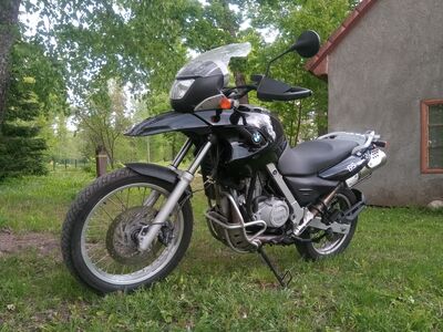 BMW F 650 GS / 2006 / 35 kw / 41290 km