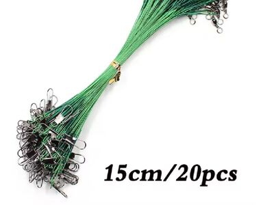 Trossid kalastamiseks 15cm 20tk