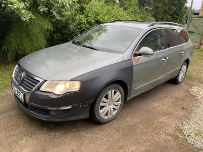 Vw passat b6 2.0 103kw varuosad