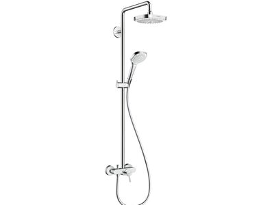 Dušisegisti komplekt Hansgrohe Croma Select E180