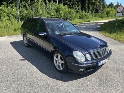 Mercedes-benz E270cdi avantgarde