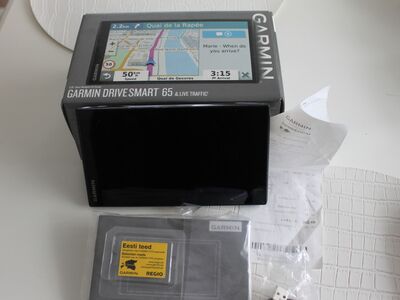 GPS Garmin DriveSmart 65