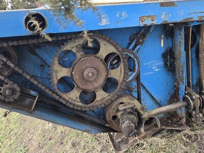 Fortschritt E302 heeder