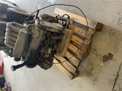 Двигатель VW T4