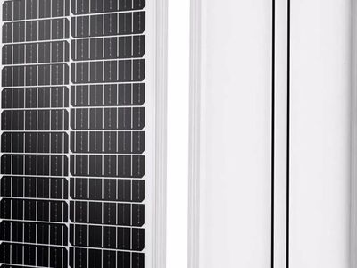 PÄIKESEPANEEL 100W 12V