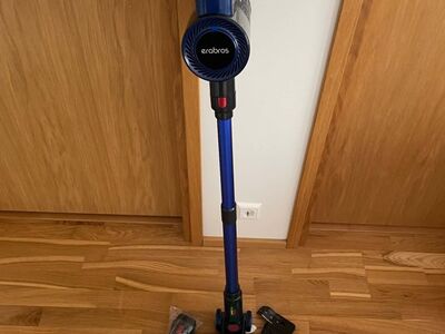 Varstolmuimeja 450w 55kpa Erabos EV2 / Hepa filter
