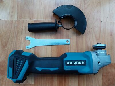 Akunurklihvija 125 mm 18V