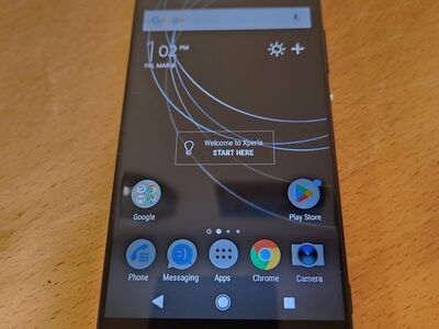 Sony Xperia G3121