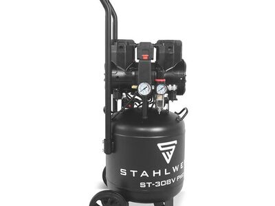 Kompressor STAHLWERK ST-308V Pro 8 baariga