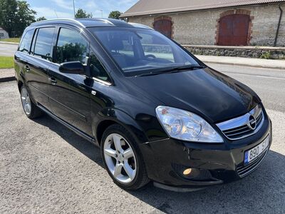 REG MAKS HINHNAS! Opel Zafira 1.7 92kw, 7 KOHTA