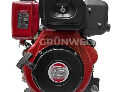 Weima WM188FBE/ZYL diiselmootor paberfiltri ja 25