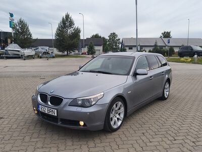 Bmw e61 525d 130kw atm 2005a(rek makstud)
