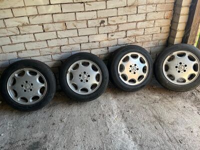 MB R16 veljed + Hankook Winter iCept Evo 2 rehvid
