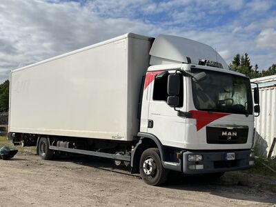 Man TGL 12.220 varuosadena