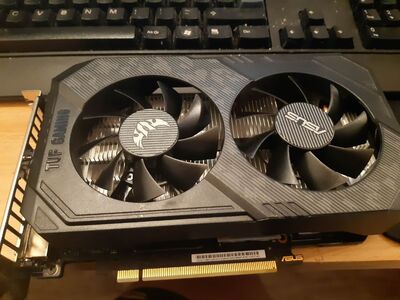 ASUS TUF GeForce GTX 1660 Ti EVO OC 6GB GDDR6