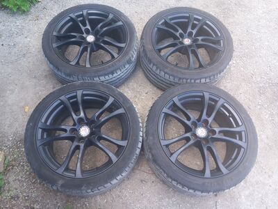 18 5x112 AUDI/VW/SEAT/MB VELJED + REHVID