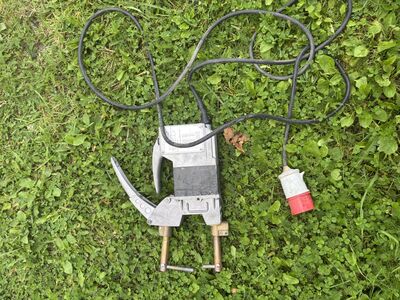 Tööstuslik punktkeevitus 380V 11kVA 7000A