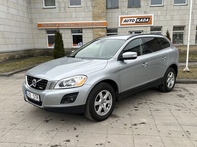 Volvo XC60 2.4D5 129kW, JÄRELMAKS, 0% SISSEMAKS