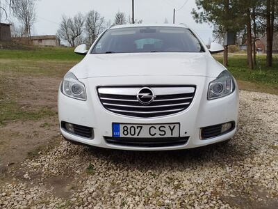 Opel Insignia 4x4 2.0 diisel automaat