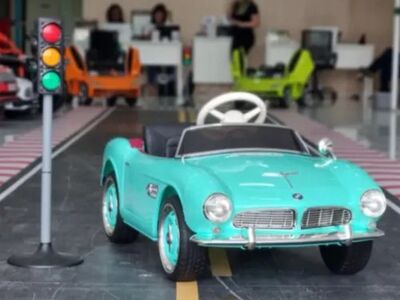 Laste Elektriauto bmw 507