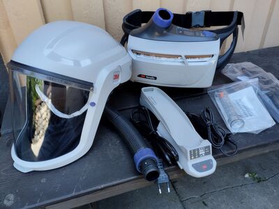 3m TR-619E Hingamiskaitse+Visiir