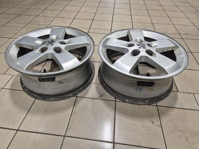 Peugeot originaal valuveljed 16'' 2tk