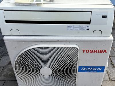 ÕHKSOOJUSPUMP / KONDITSIONEER TOSHIBA