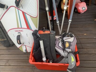 Purjelaud Fanatic Triplex 135