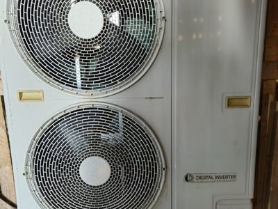 Õhk-vesi soojuspump Samsung