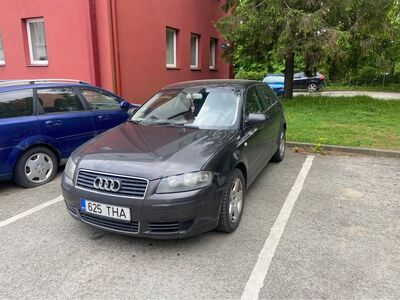 Audi A3 1.9tdi manuaal