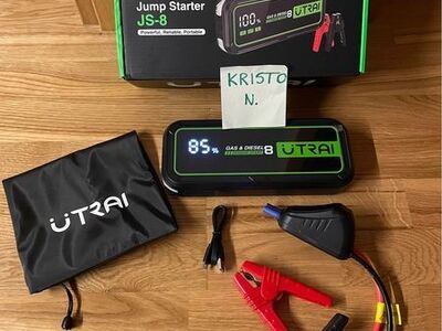 Käivitusabi / jumpstarter 3000A
