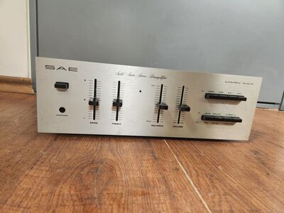 SAE Mark XXX Solid State Stereo Pre Amplifier