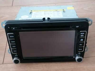 VW 2-DIN android raadio