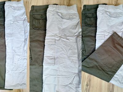 CARGO PÜKSID, 2 PAARI, UUED!