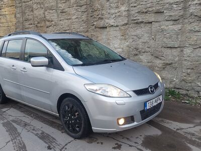 Mazda 5 diisel 105 kW, 7 kohta, äsja remonditud