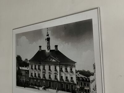 Tartu vanalinna vanad vaated seinale